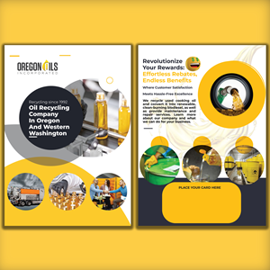 Flyer-Design von Desire Design Solutions für Oregon Oils, Inc. | Design #32269046