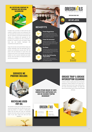 Flyer Design by pb for Oregon Oils, Inc. | Design: #32256916