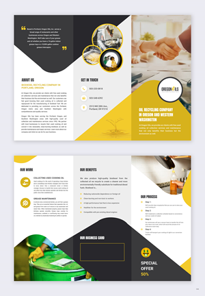 Flyer Design by pb for Oregon Oils, Inc. | Design: #32256917