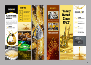 Flyer Design by pb for Oregon Oils, Inc. | Design: #32256919