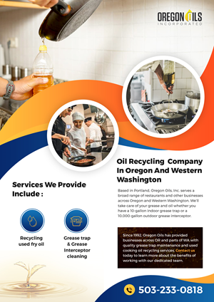 Flyer Design by webeezine for Oregon Oils, Inc. | Design: #32261650