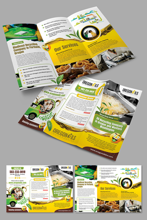 Flyer-Design von Dzhafir für Oregon Oils, Inc. | Design #32263415