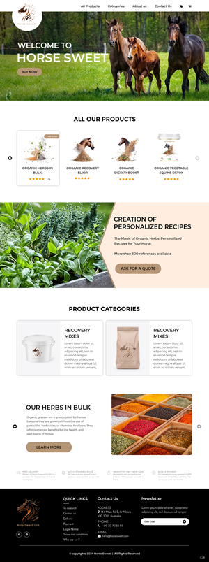 Design Shopify par pb pour DUC FACTORY | Design : #32256883
