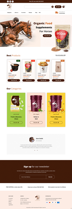 Design Shopify par pb pour DUC FACTORY | Design : #32256886