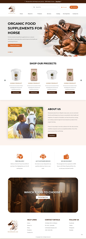 Design Shopify par pb pour DUC FACTORY | Design : #32256887