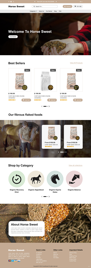 Design Shopify par pb pour DUC FACTORY | Design : #32256888