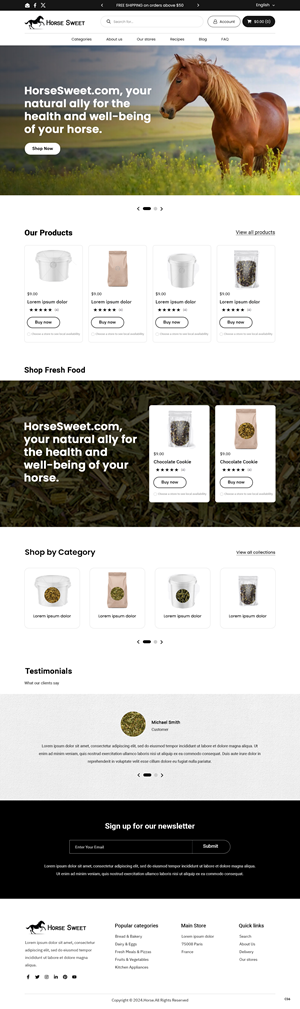 Design Shopify par pb pour DUC FACTORY | Design : #32264330