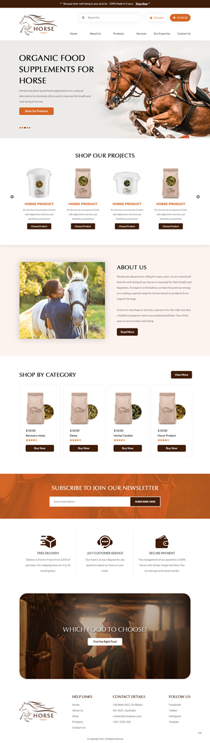 Design Shopify par pb pour DUC FACTORY | Design : #32264331