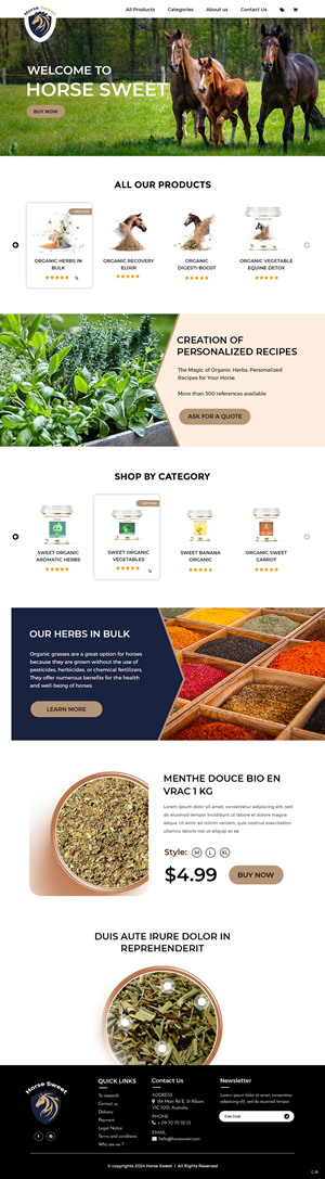 Design Shopify par pb pour DUC FACTORY | Design : #32264332