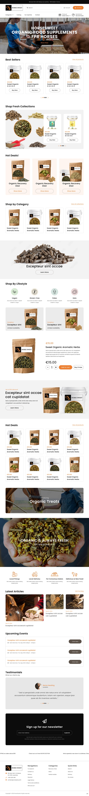 Design Shopify par pb pour DUC FACTORY | Design : #32264355