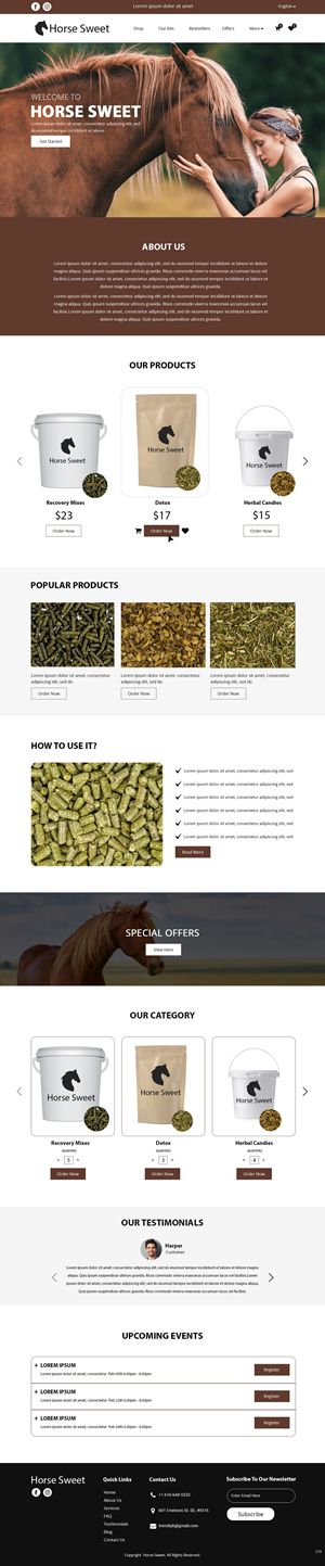 Design Shopify par pb pour DUC FACTORY | Design : #32264356