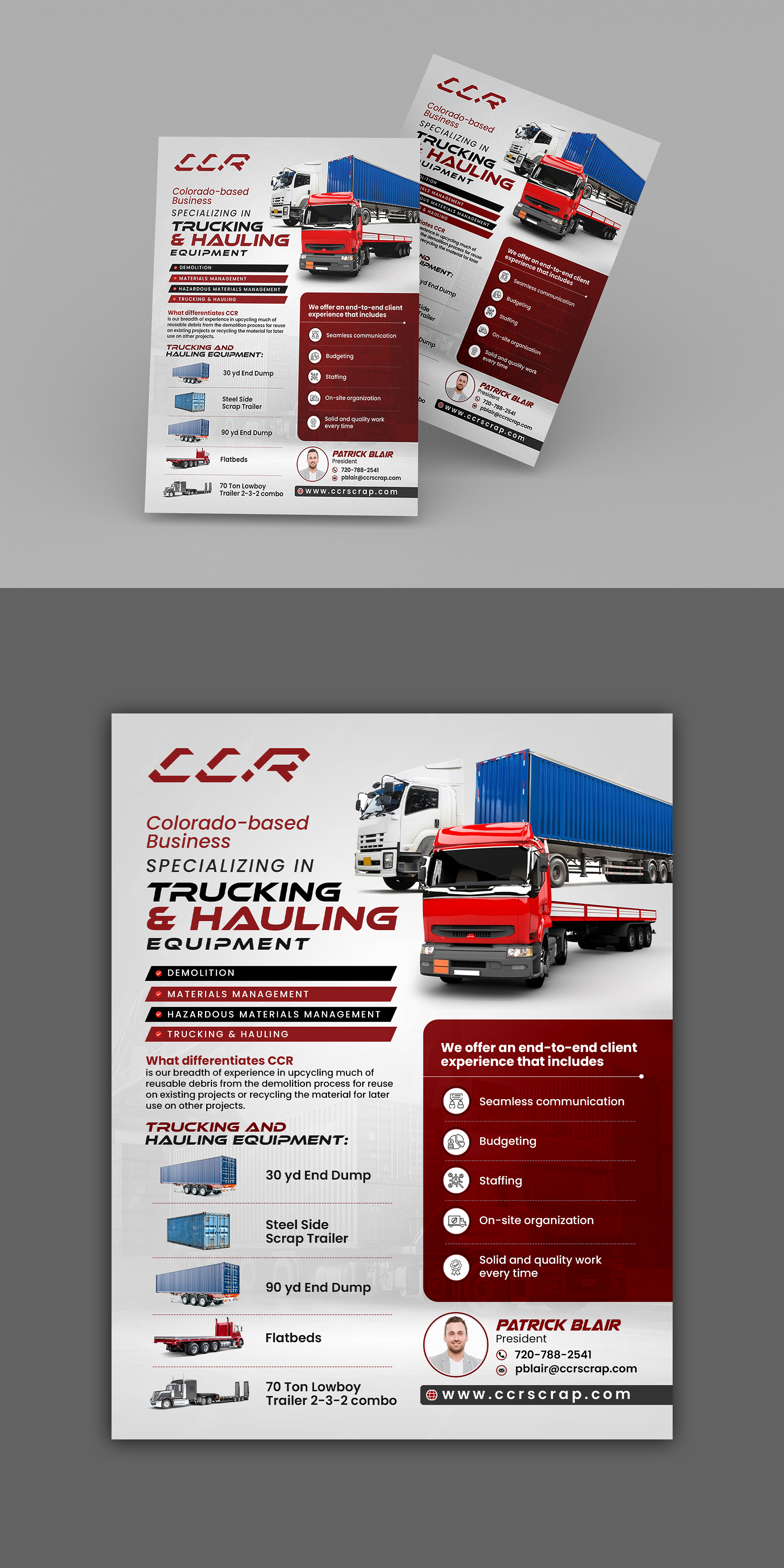 Flyer Design by debdesign for this project | Design #32278909