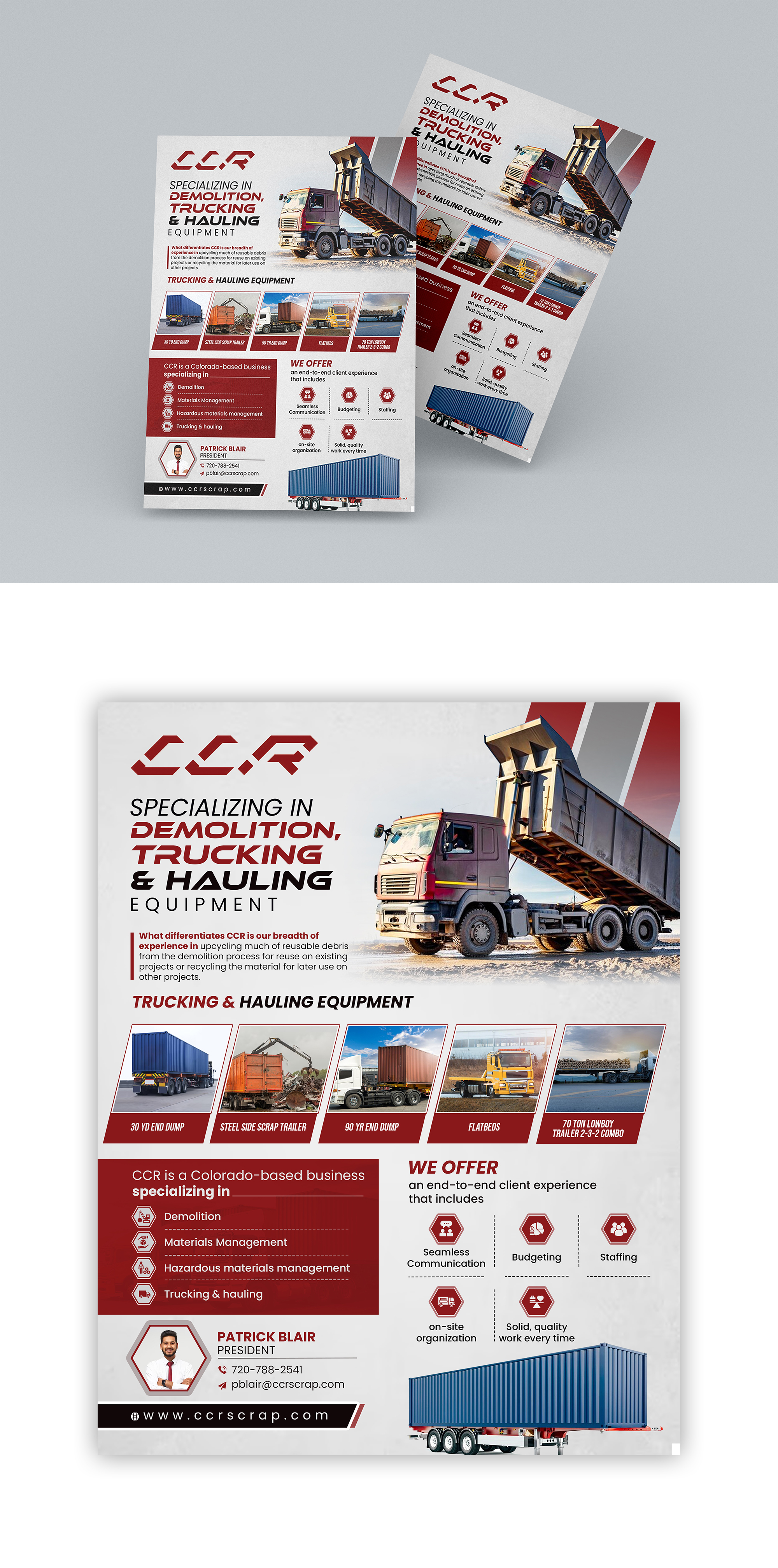 Flyer Design by debdesign for this project | Design #32279301