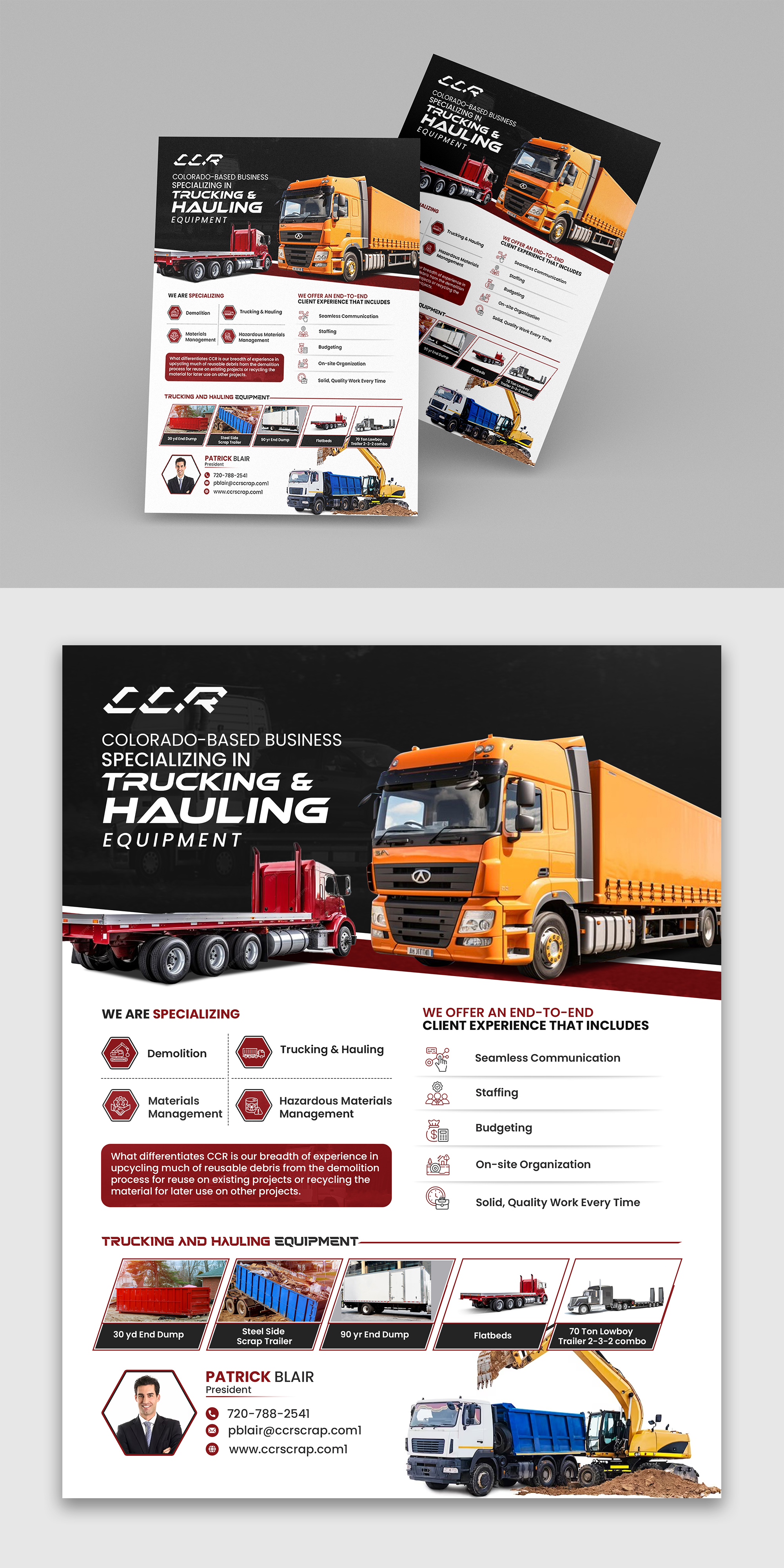 Flyer Design by debdesign for this project | Design #32279533