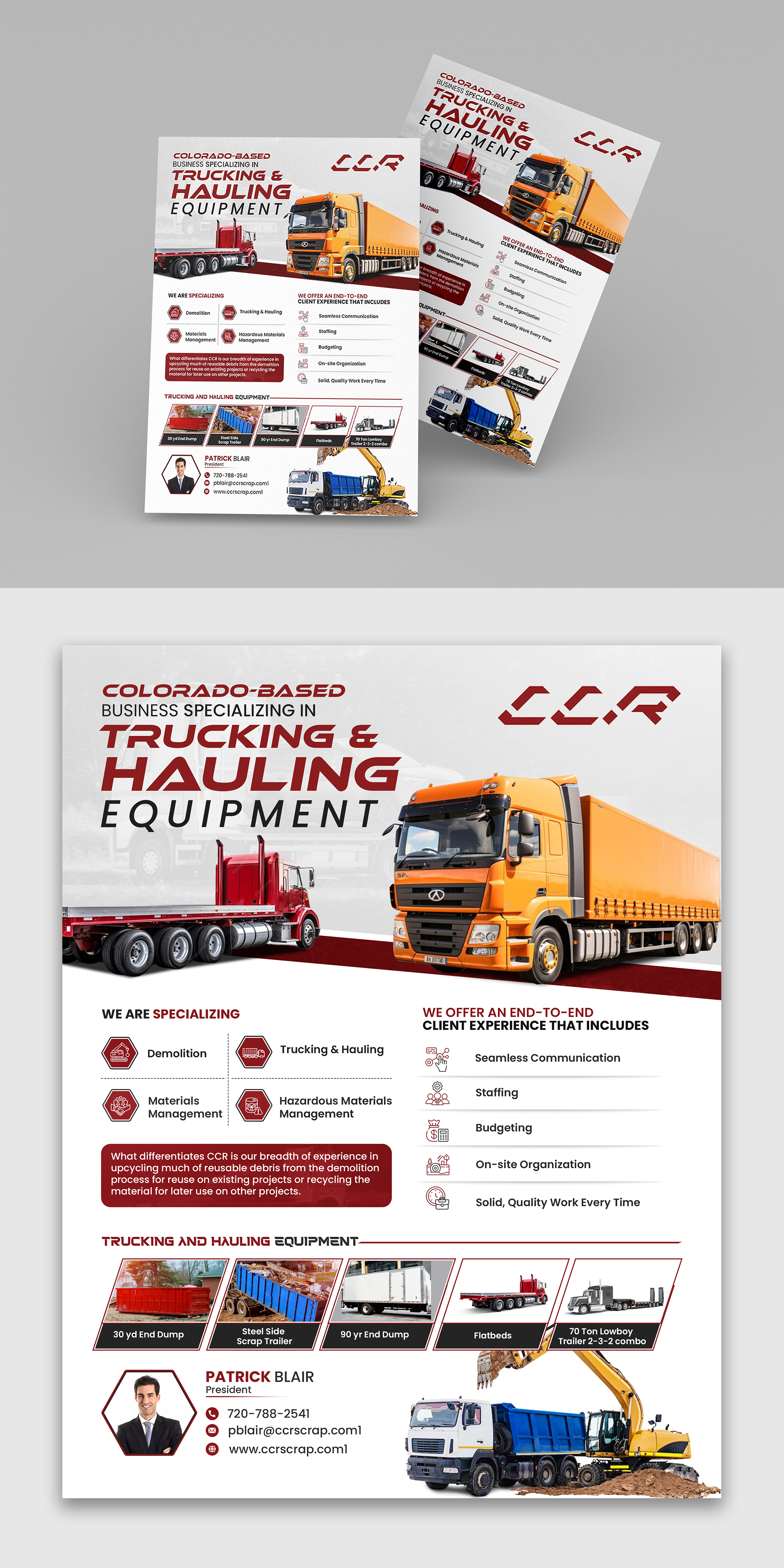 Diseño de Flyer por debdesign para este proyecto | Diseño #32279534