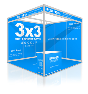Trade Show Booth Design by Bins for this project | Design: #32294082