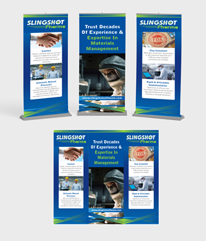 Trade Show Booth Design by Bins for this project | Design: #32303440