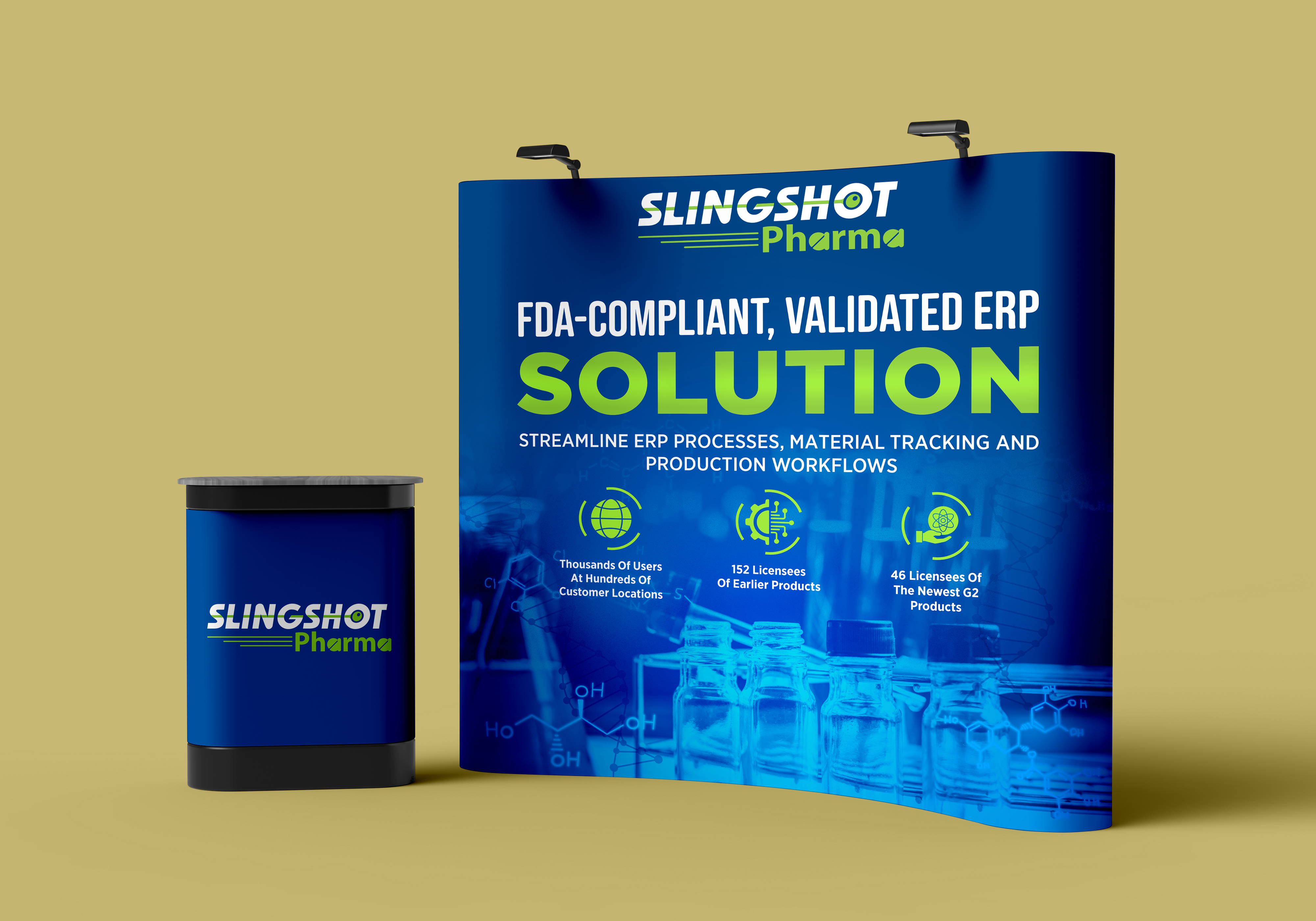 Trade Show Booth Design by Sun Creative for this project | Design #32272409