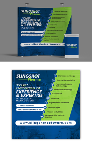 Trade Show Booth Design by ArtHive for this project | Design: #32270794