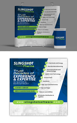 Trade Show Booth Design by ArtHive for this project | Design: #32270795