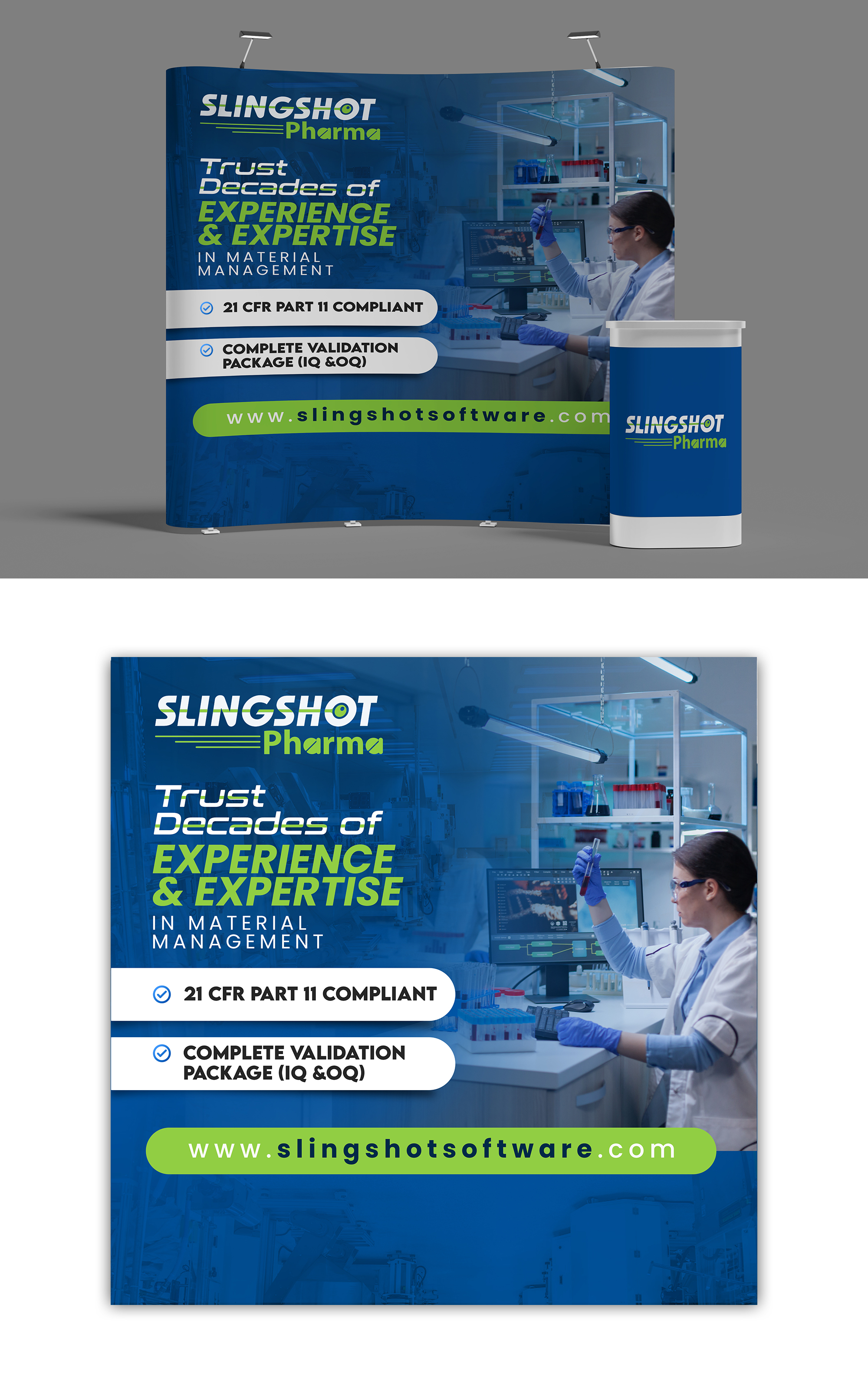 Trade Show Booth Design by ArtHive for this project | Design #32272414