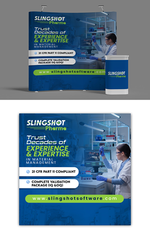 Trade Show Booth Design by ArtHive for this project | Design: #32272414
