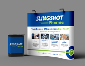 Trade Show Booth Design by artbitin for this project | Design: #32296001