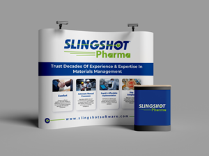 Trade Show Booth Design by artbitin for this project | Design: #32296002