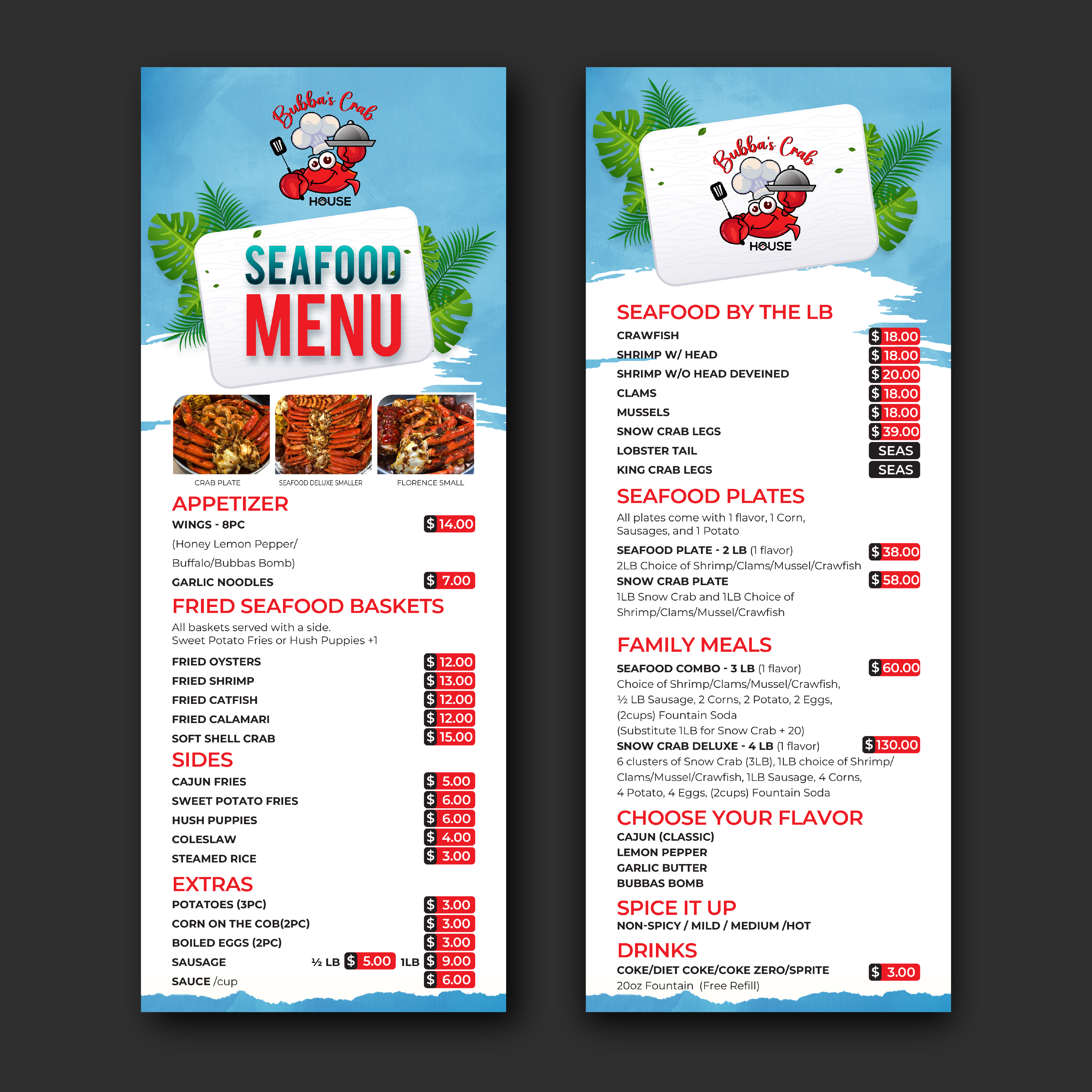 Diseño de Menú por Doobs para este proyecto | Diseño #32275654