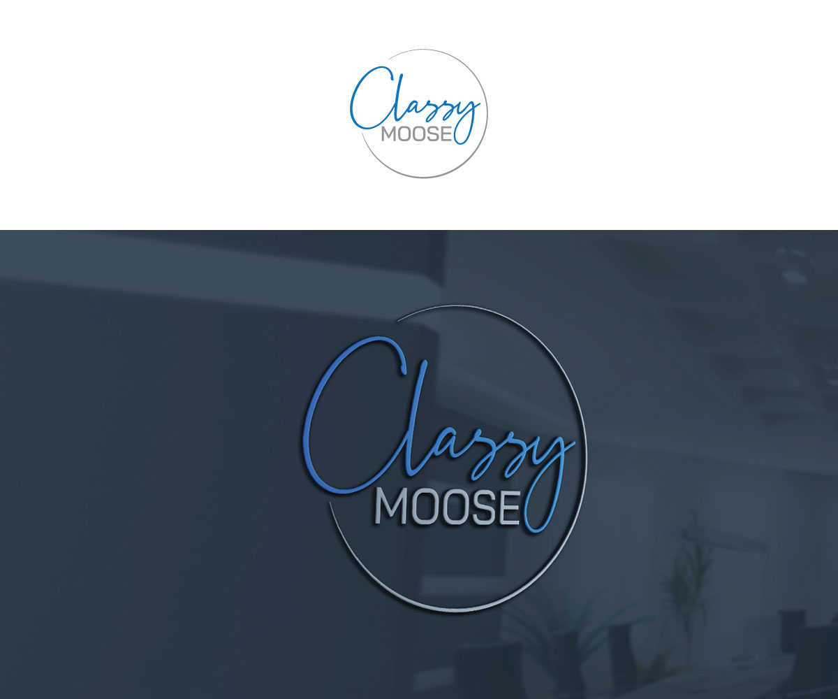 Logo Design by Luckey yaari for Classy Moose | Design #32259878