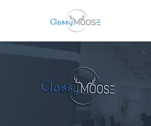 Logo Design by Luckey yaari for Classy Moose | Design: #32266714