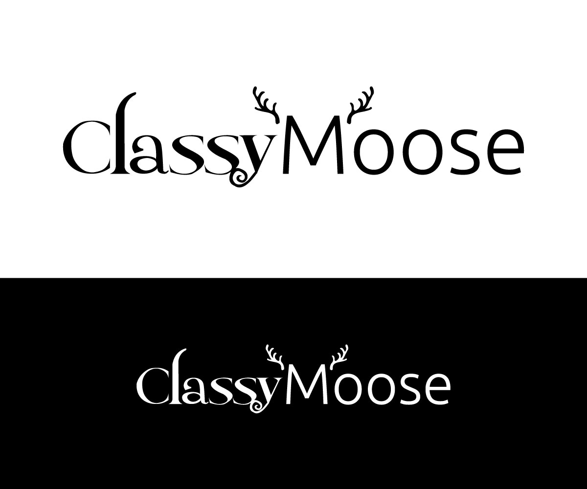Logo Design by Kavth for Classy Moose | Design #32305213