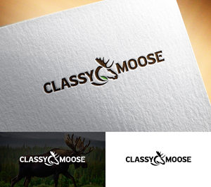 Logo Design by Logo Stock for Classy Moose | Design: #32257174