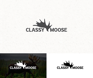 Logo Design by Logo Stock for Classy Moose | Design: #32266835