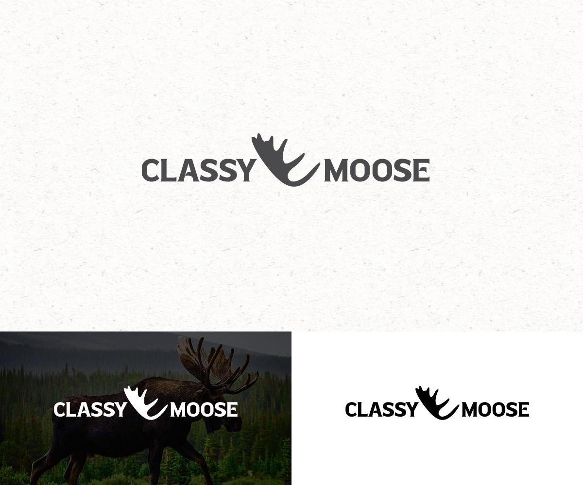 Logo Design by Logo Stock for Classy Moose | Design #32266836