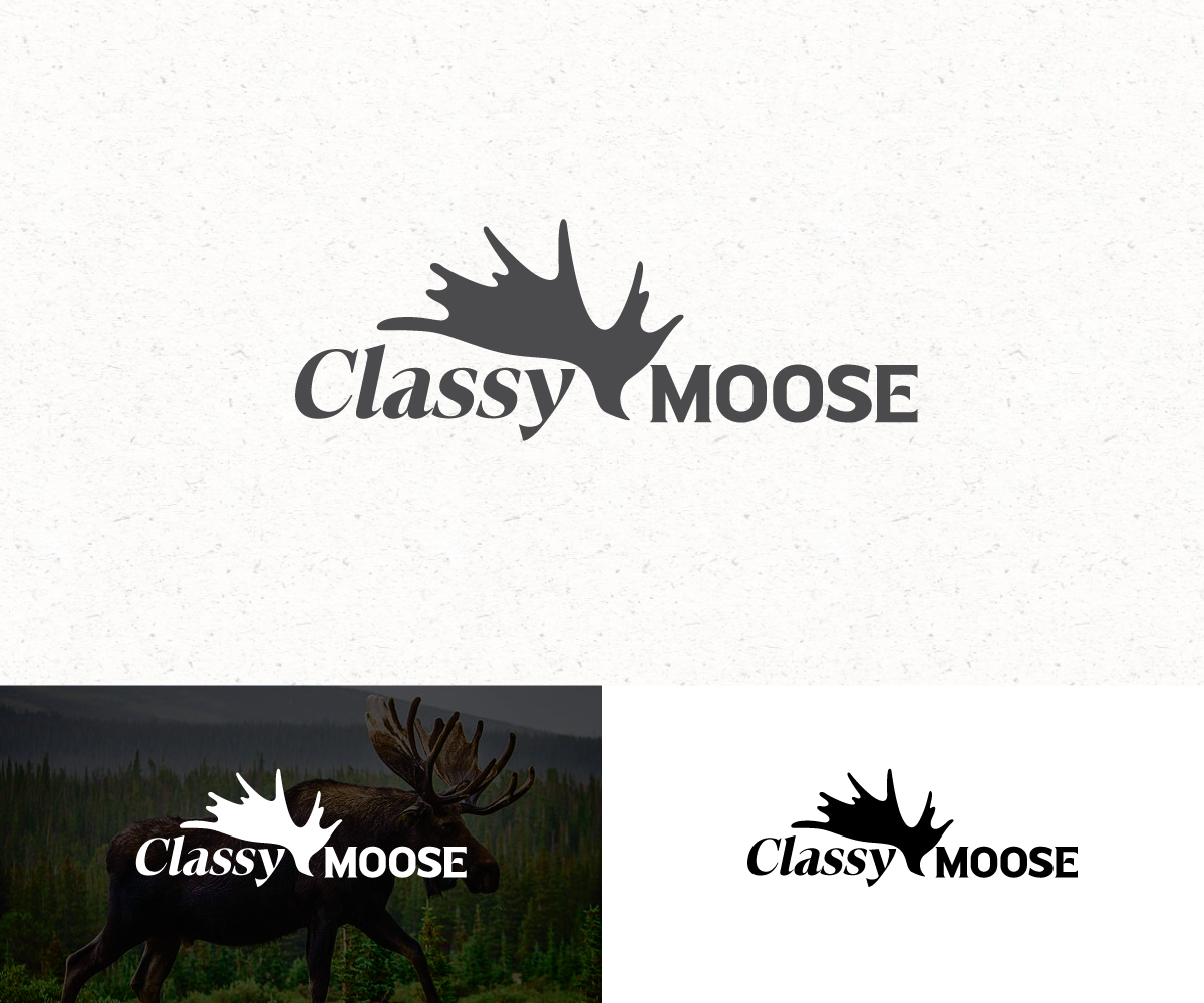 Logo Design by Logo Stock for Classy Moose | Design #32267299