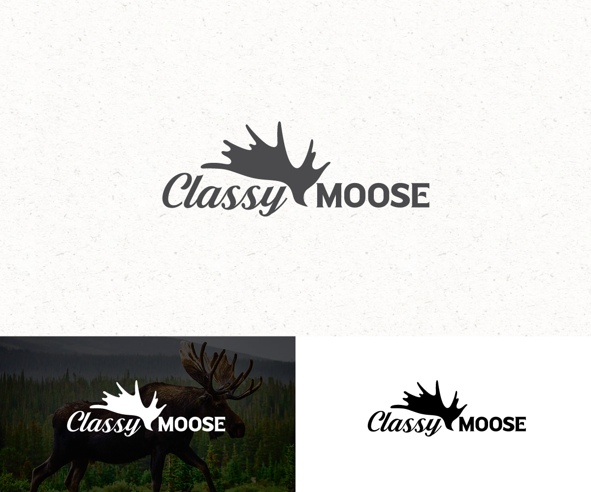 Logo Design by Logo Stock for Classy Moose | Design #32267300