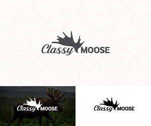 Logo Design by Logo Stock for Classy Moose | Design: #32267300