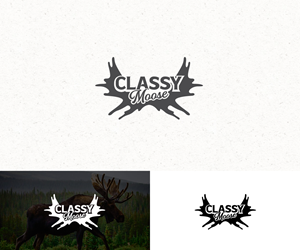 Logo Design by Logo Stock for Classy Moose | Design: #32272587