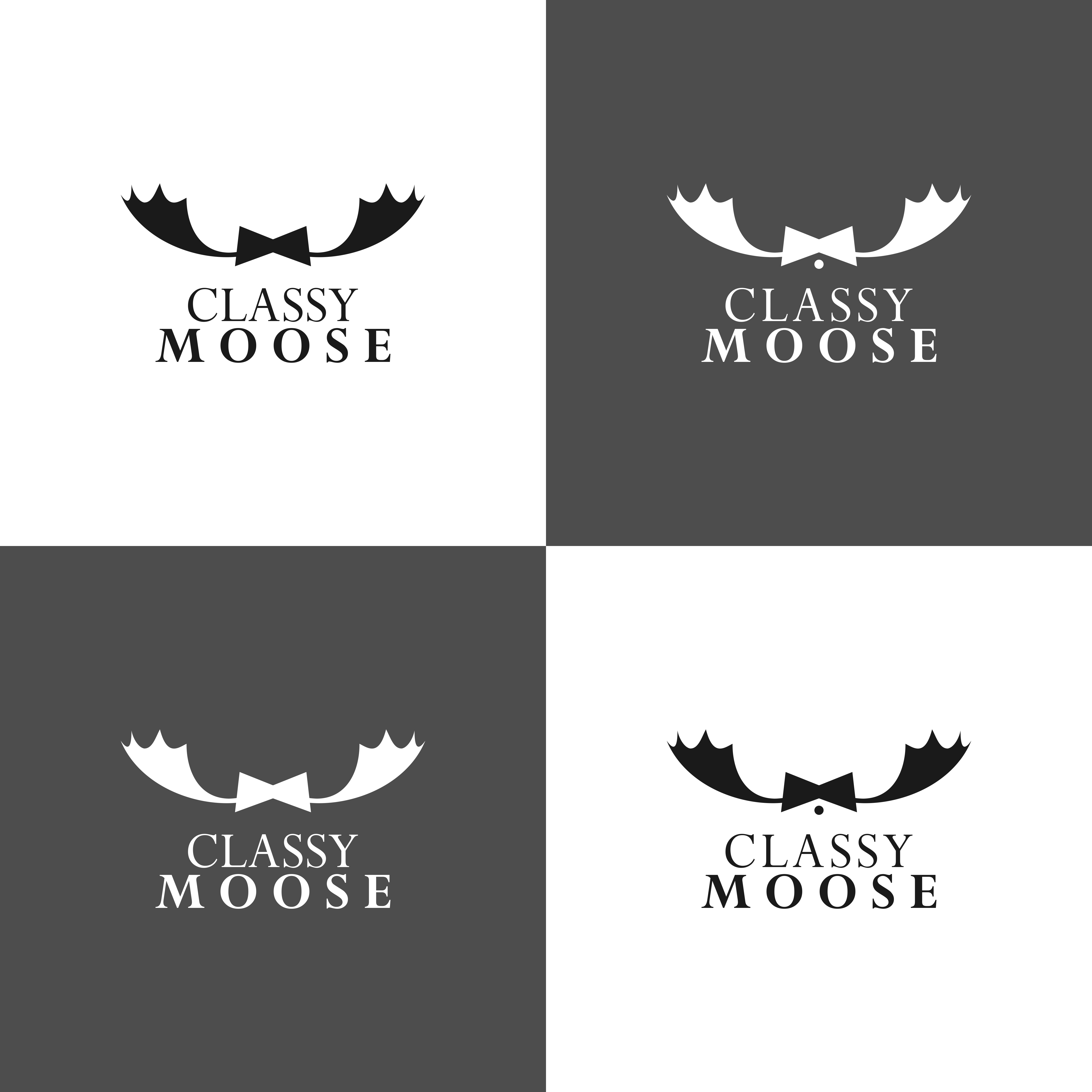 Logo Design by Heksa sigita for Classy Moose | Design #32268424