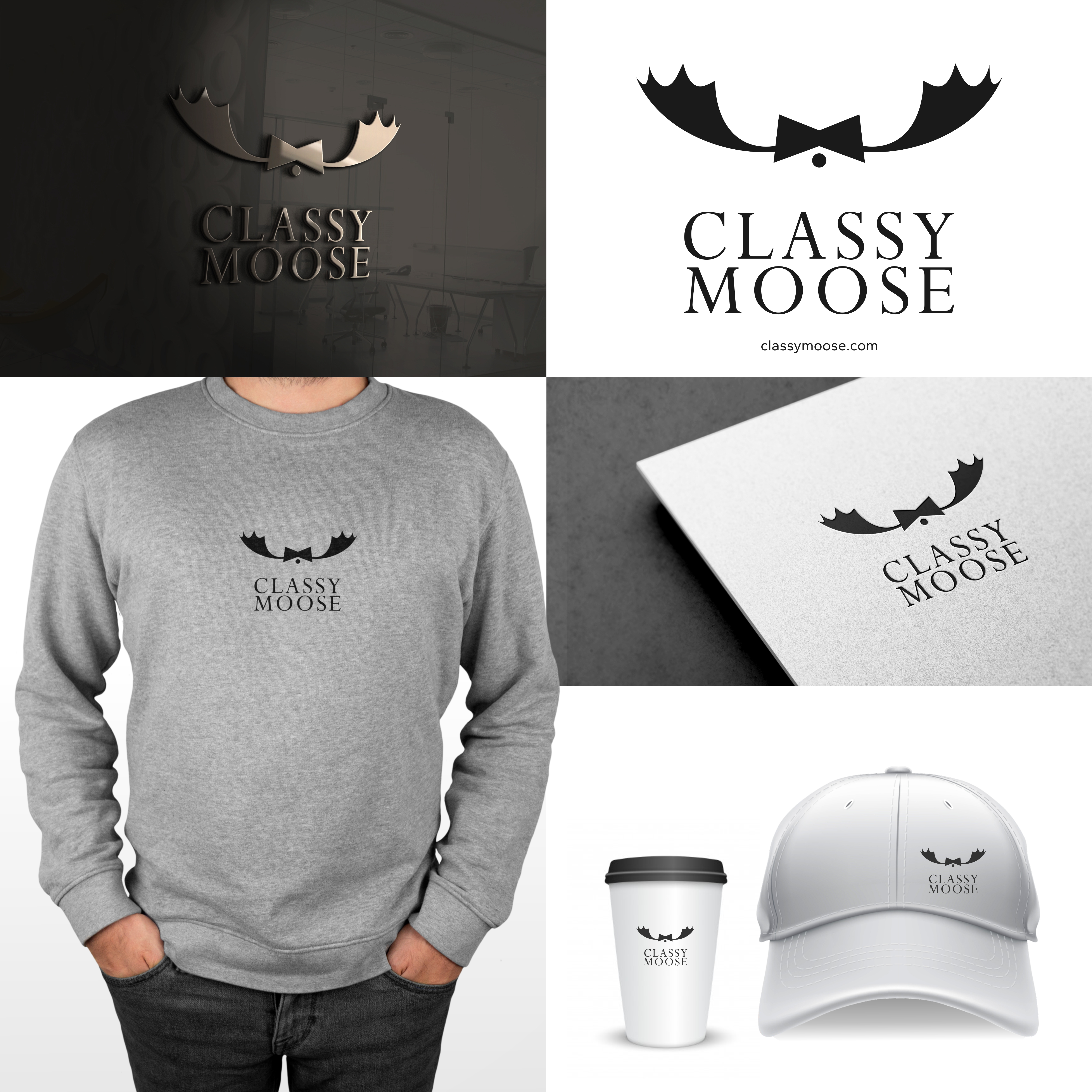 Logo Design by Heksa sigita for Classy Moose | Design #32293510