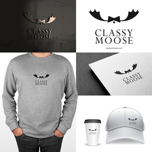 Logo Design by Heksa sigita for Classy Moose | Design: #32293510