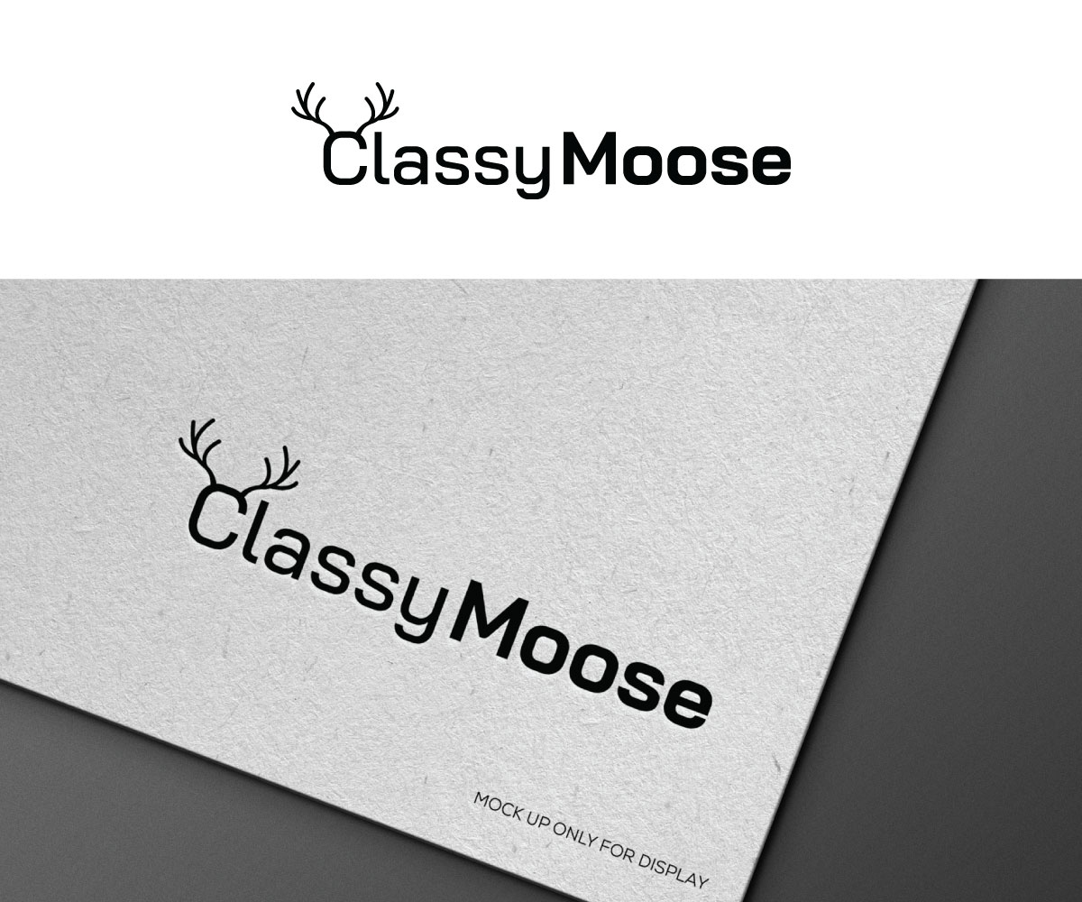 Logo Design by Srk pix!14 for Classy Moose | Design #32268645