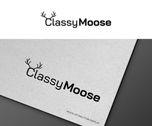 Logo Design by Srk pix!14 for Classy Moose | Design: #32268645