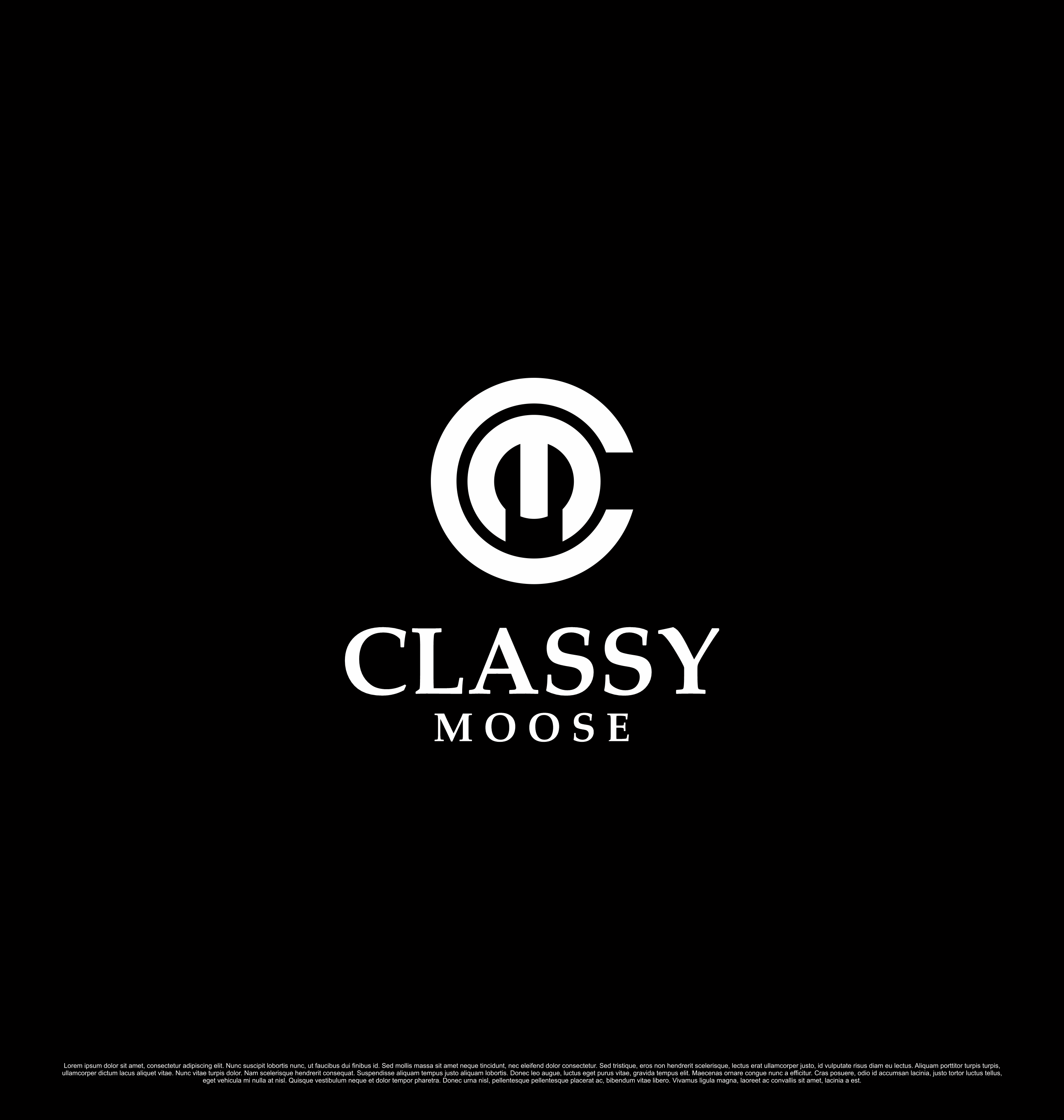 Logo-Design von kebusibud für Classy Moose | Design #32257662