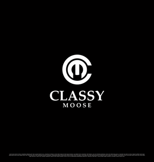 Logo-Design von kebusibud für Classy Moose | Design: #32257662