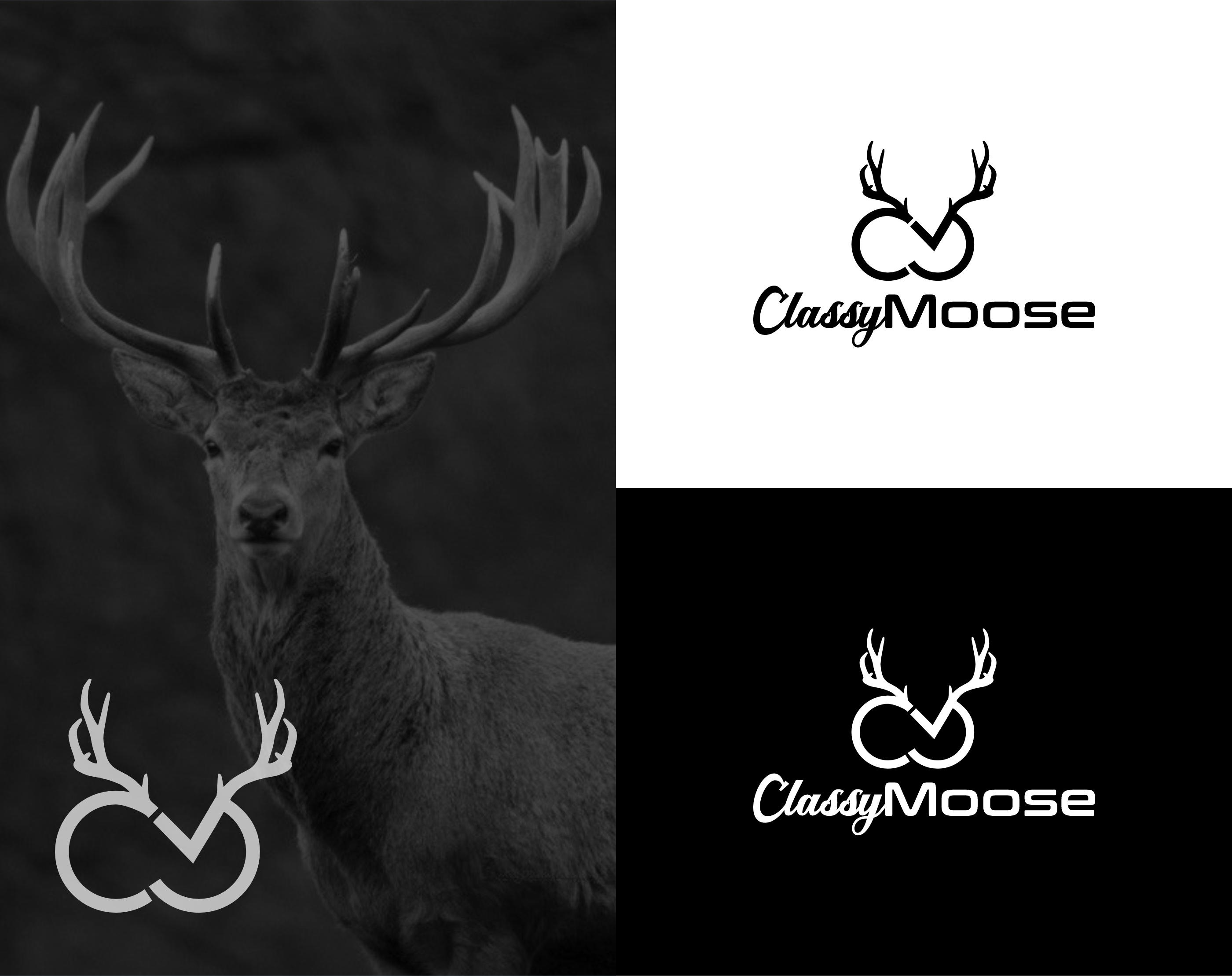Logo-Design von kebusibud für Classy Moose | Design #32265993