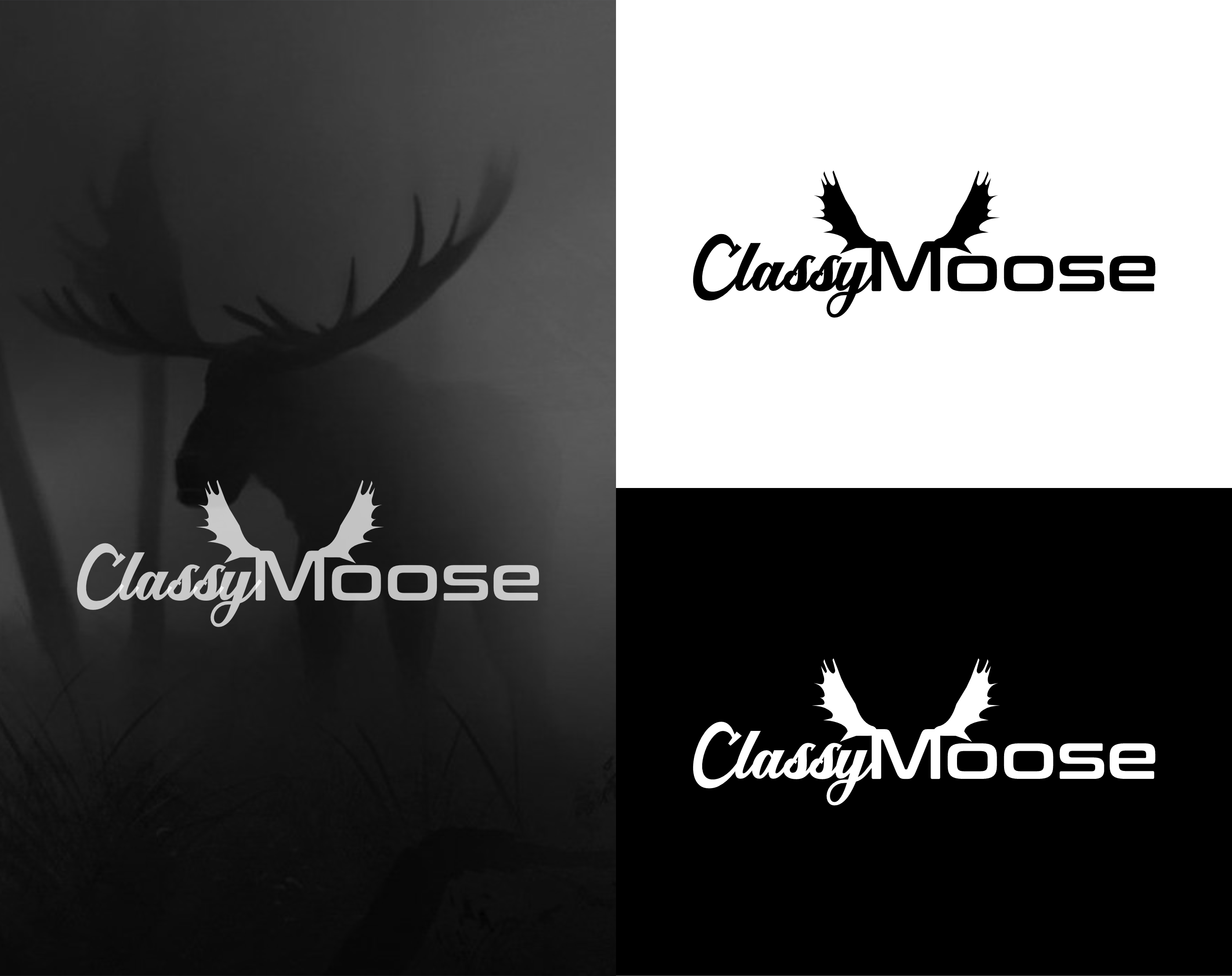 Logo-Design von kebusibud für Classy Moose | Design #32277249