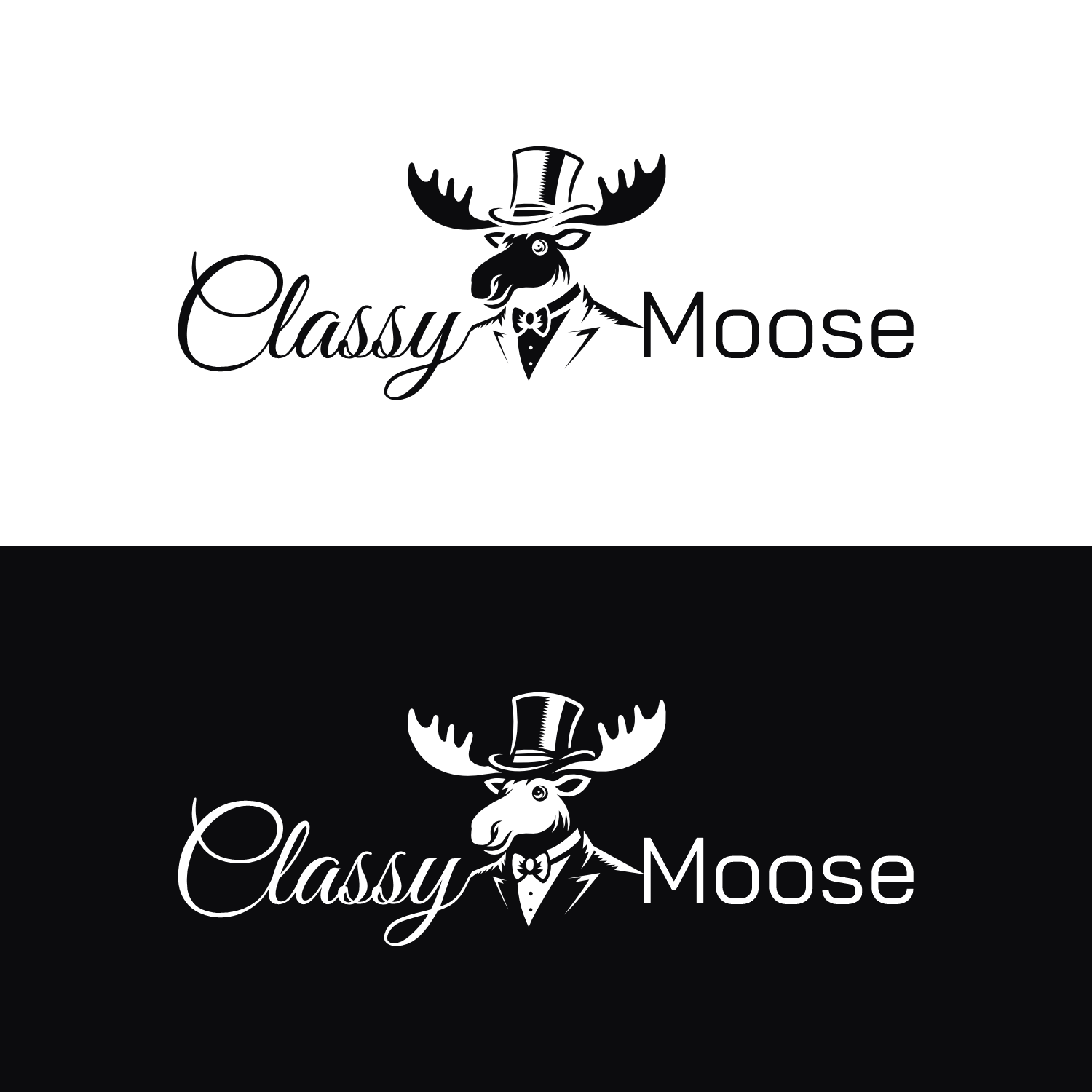 Logo Design by Dalang Design for Classy Moose | Design #32269611