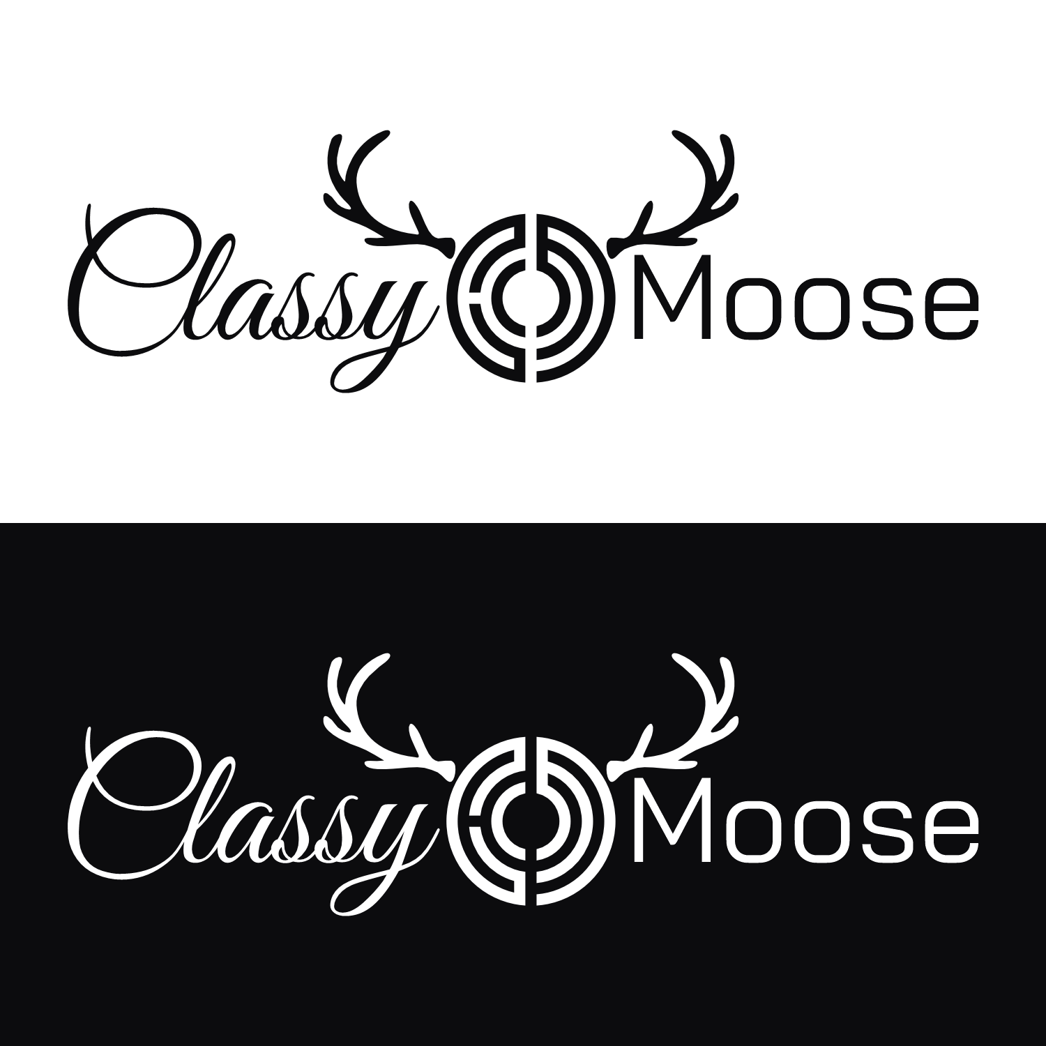 Logo Design by Dalang Design for Classy Moose | Design #32269790